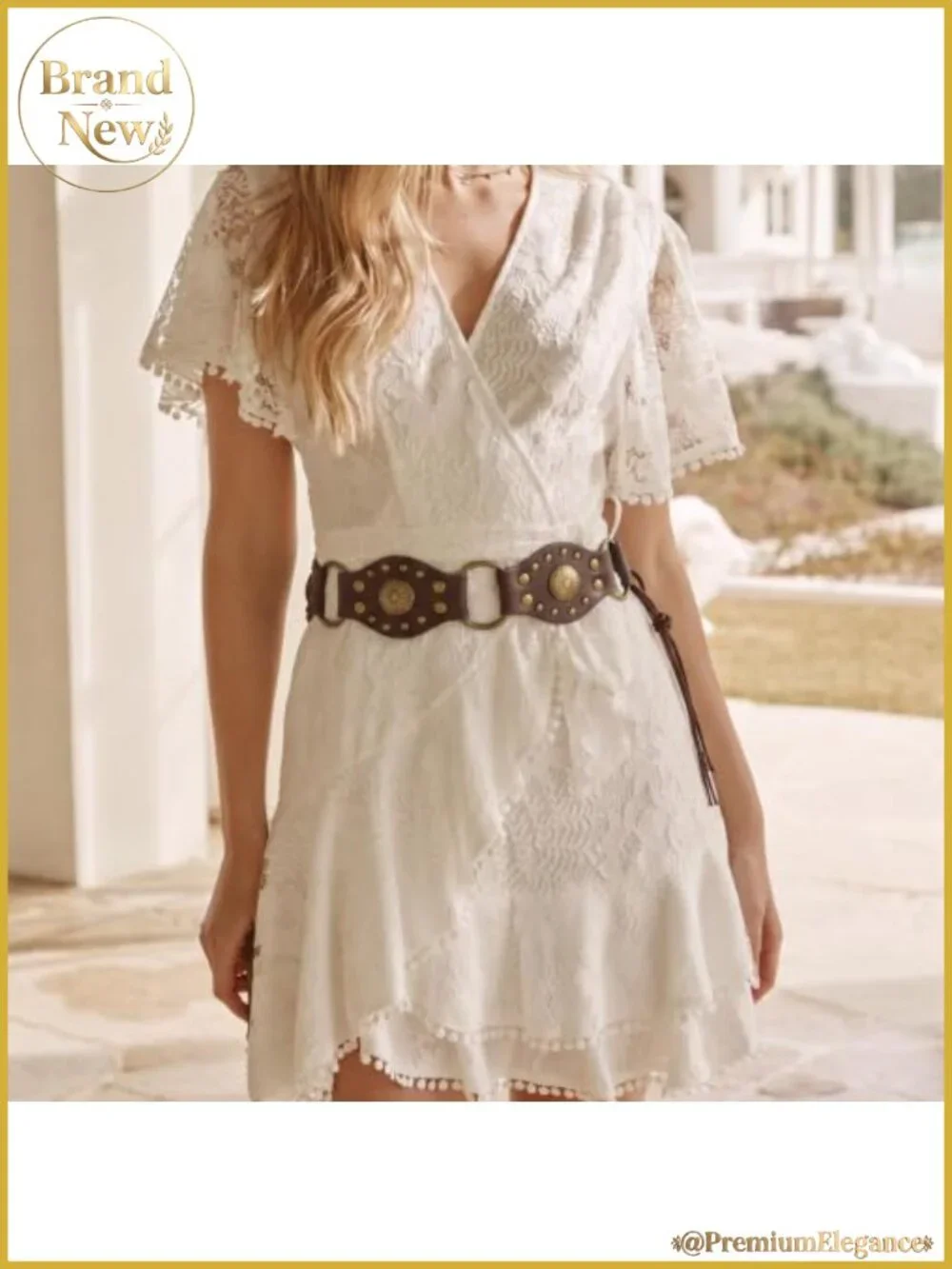 N/A boho concho